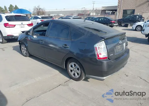 2007 Toyota Prius from USA, damaged, VIN JTDKB20U073272381